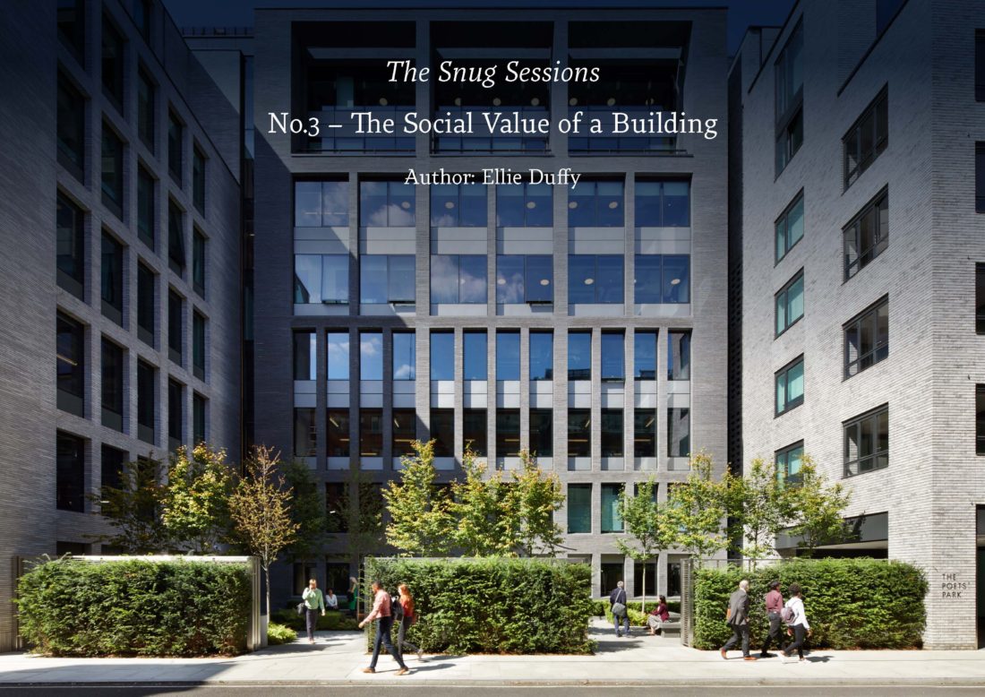 White Paper: The Social Value of a Building image