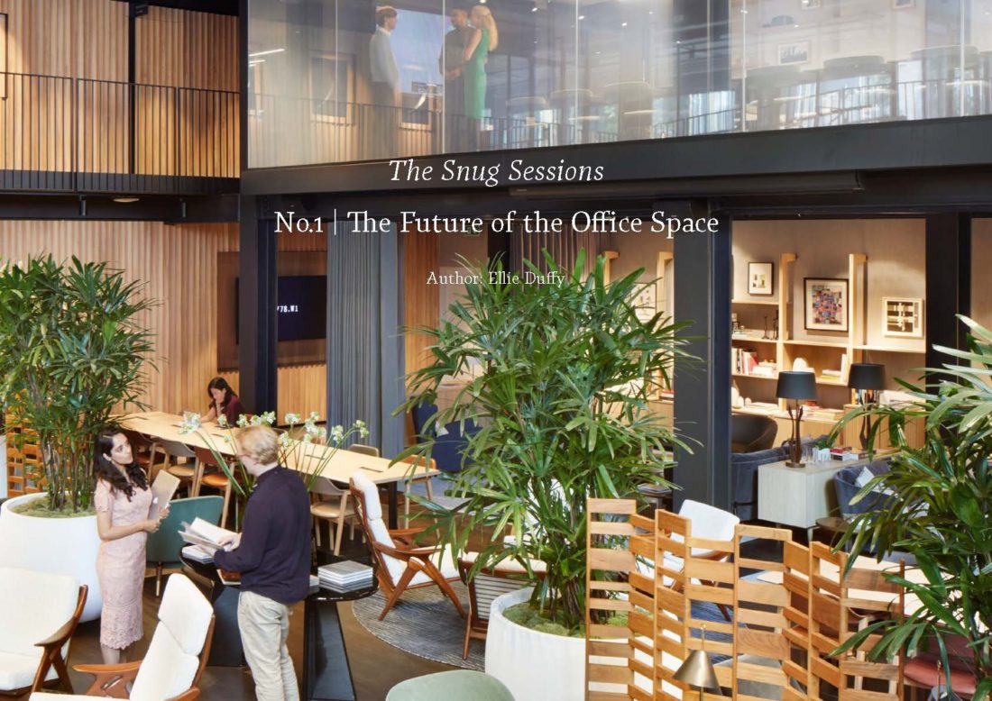 White Paper: The Future of the Office Space image