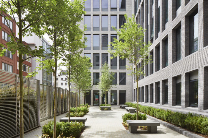 80 Charlotte Street – our first net zero building image